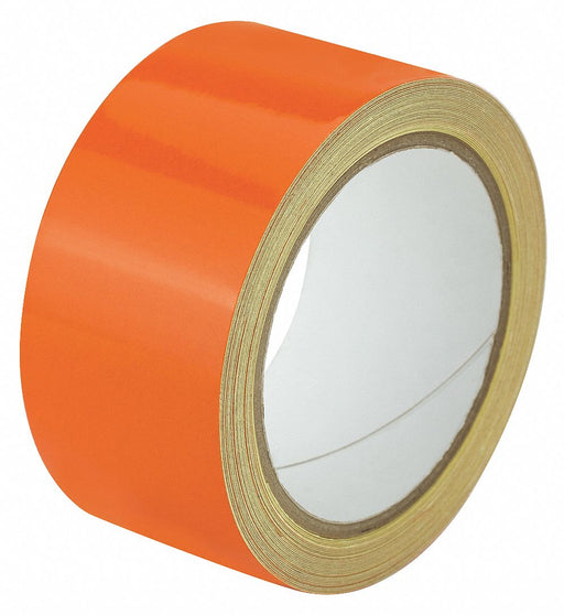 Floor Tape Orange 2 inx30 ft Roll