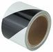 Floor Tape Black/White 3 inx30 ft Roll