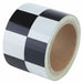 Floor Tape Black/White 3 inx30 ft Roll