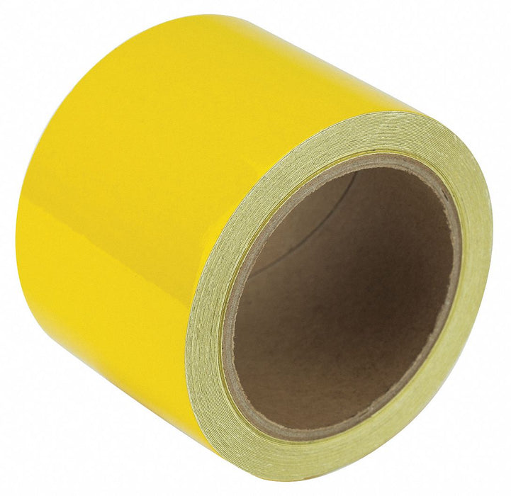 Floor Tape Yellow 3 inx30 ft Roll