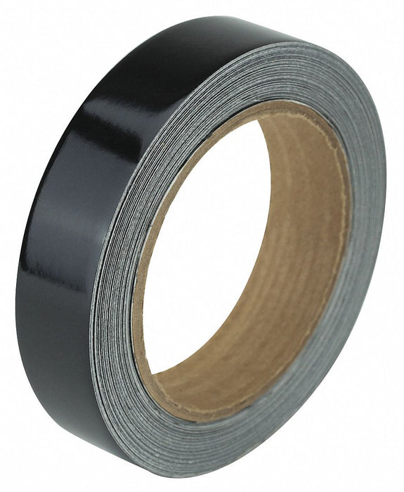 Floor Tape Black 1 inx50 ft Roll