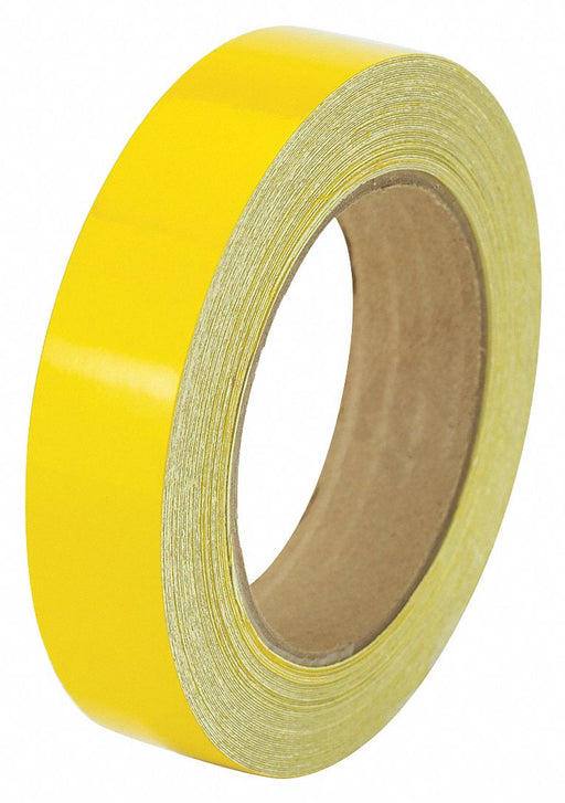Floor Tape Yellow 1 inx50 ft Roll
