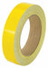 Floor Tape Yellow 1 inx50 ft Roll