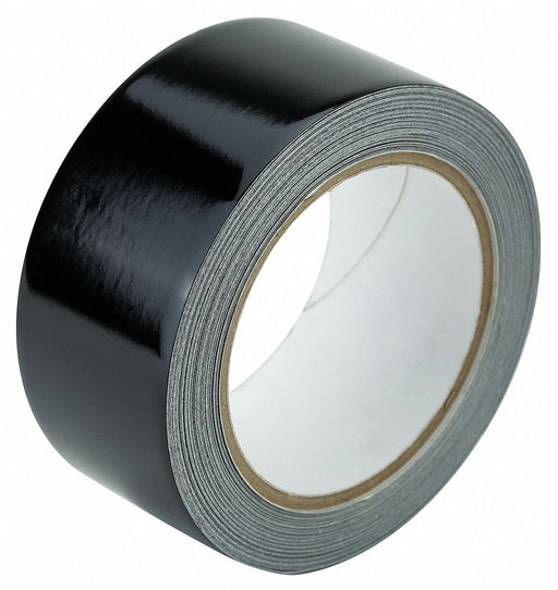 Floor Tape Black 2 inx50 ft Roll