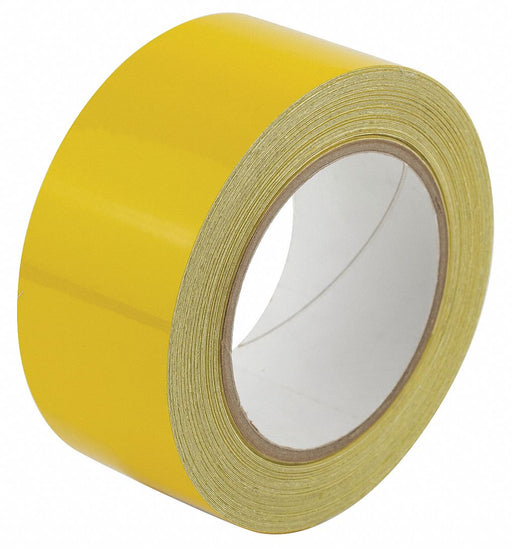 Floor Tape Yellow 2 inx50 ft Roll