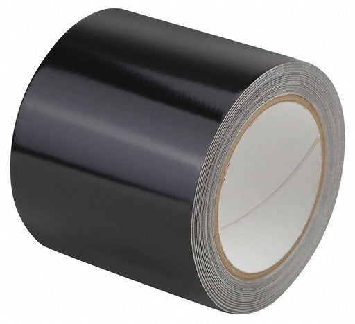 Floor Tape Black 4 inx50 ft Roll