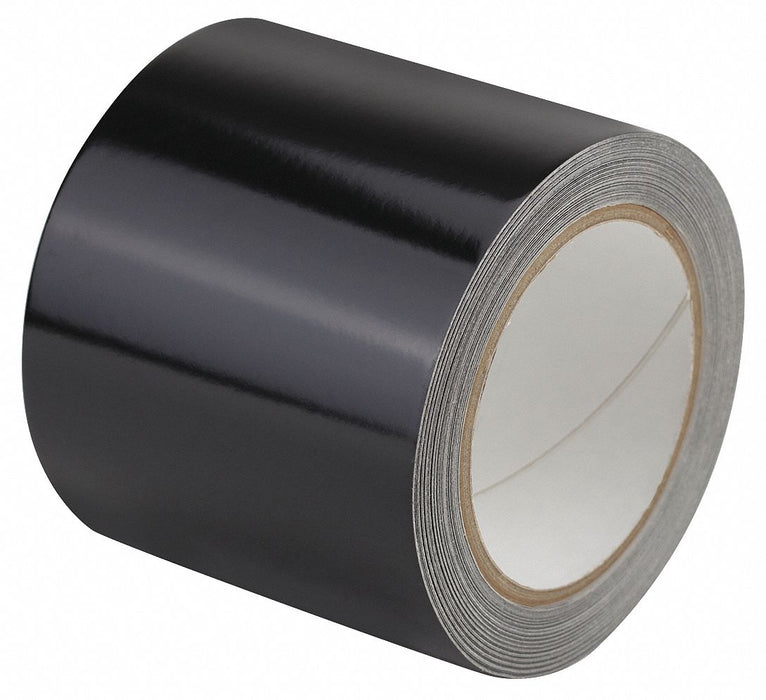 Floor Tape Black 4 inx50 ft Roll