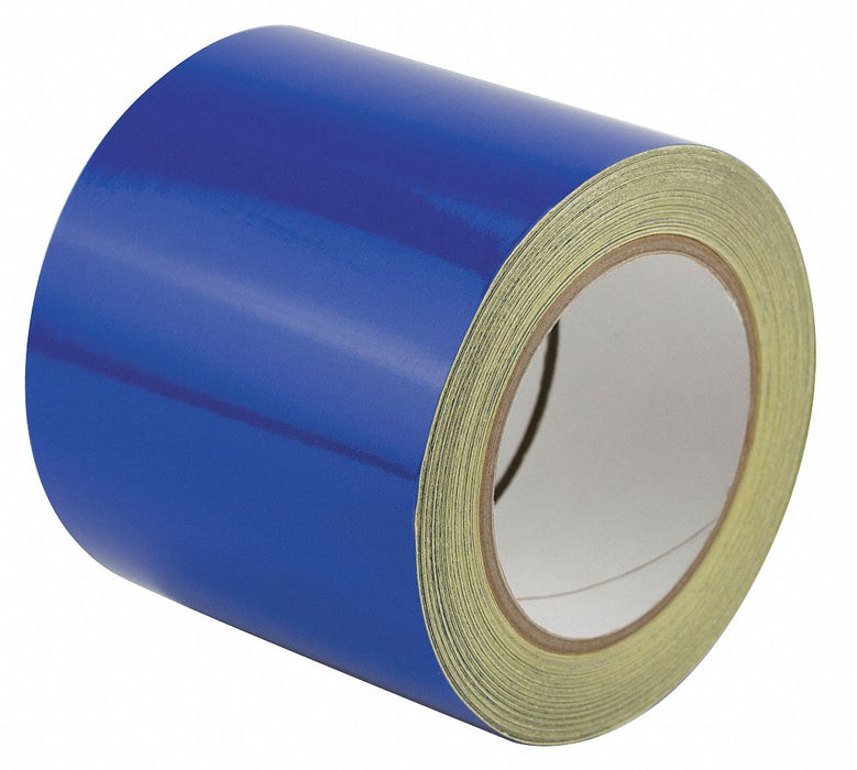 Floor Tape Blue 4 inx50 ft Roll