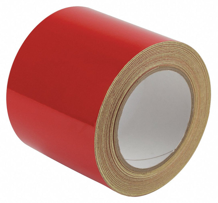Floor Tape Red 4 inx50 ft Roll