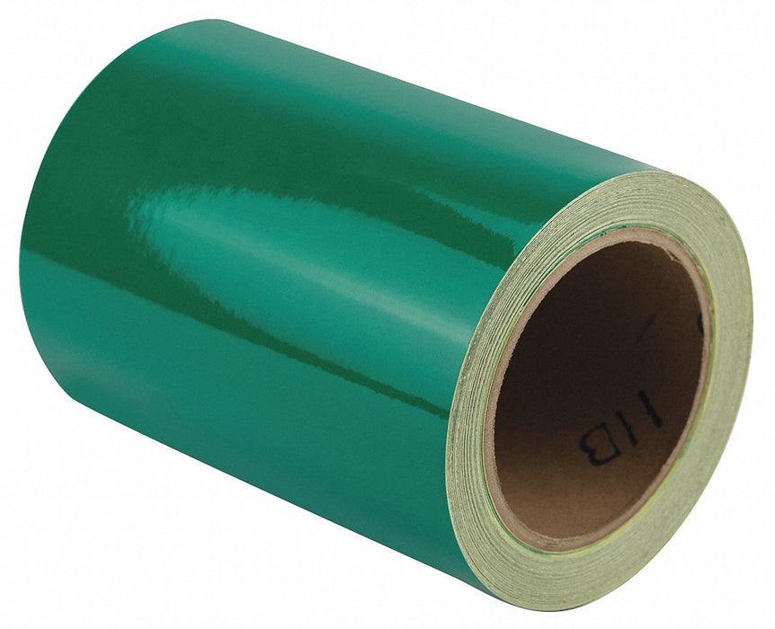 Floor Tape Green 6 inx50 ft Roll