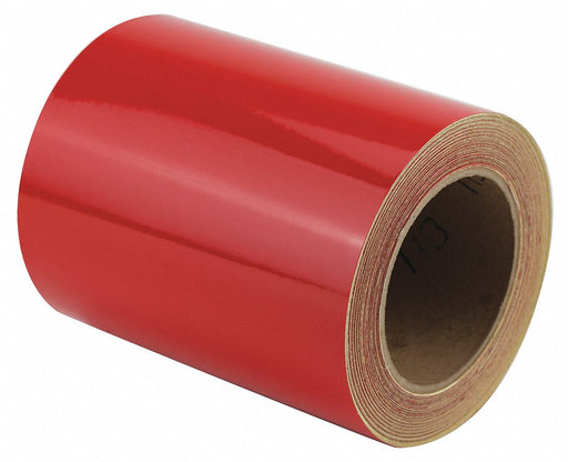 Floor Tape Red 6 inx50 ft Roll