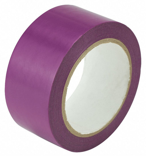 Floor Tape Purple 2 inx108 ft Roll