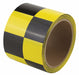 Floor Tape Black/Yellow 3 inx54 ft Roll