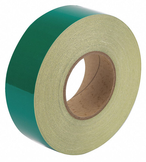 Floor Tape Green 2 inx2 in Circle