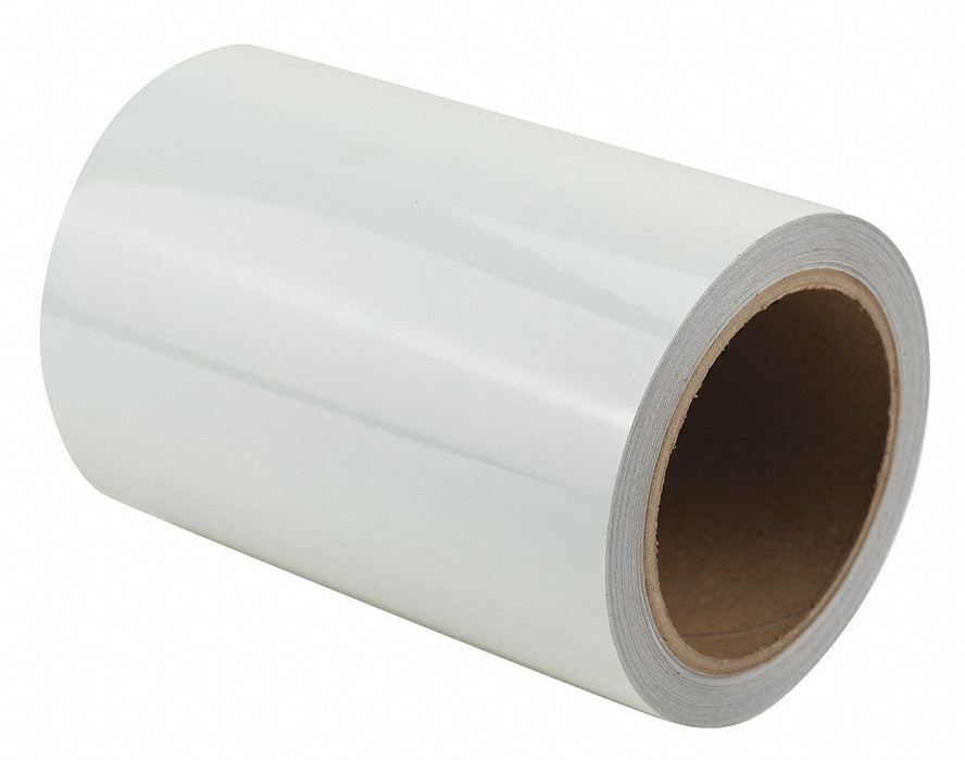 Floor Tape White 6 inx30 ft Roll