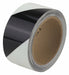 Floor Tape Black/White 2 inx30 ft Roll
