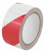 Floor Tape Red/White 2 inx30 ft Roll