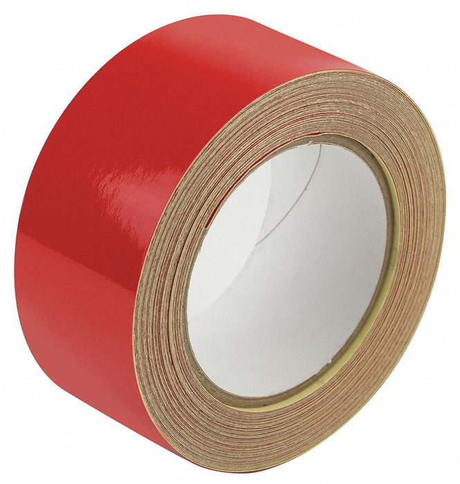 Floor Tape Red 2 inx30 ft Roll