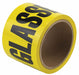 Floor Tape Black/Yellow 3 inx54 ft Roll