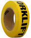 Floor Tape Black/Yellow 3 inx54 ft Roll