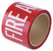 Floor Tape Red/White 3 inx54 ft Roll