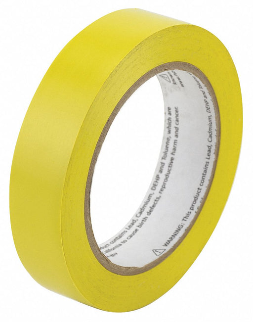 Floor Tape Yellow 1 inx108 ft Roll