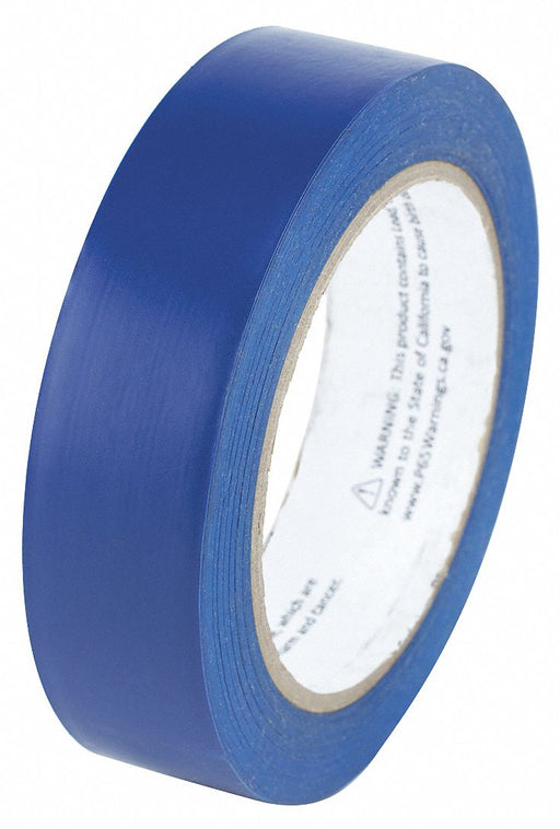 Floor Tape Dark Blue 1 inx108 ft Roll