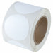 Floor Tape White 3 inx3 in Circle
