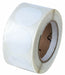 Floor Tape White 2 inx3 in Circle