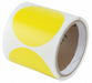 Floor Tape Yellow 3 inx3 in Circle