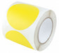 Floor Tape Yellow 4 inx3 in Circle