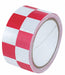 Floor Tape Red/White 2 inx54 ft Roll