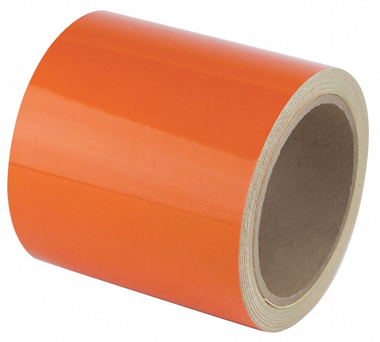 Floor Tape Orange 4 inx30 ft Roll