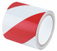 Floor Tape Red/White 4 inx30 ft Roll