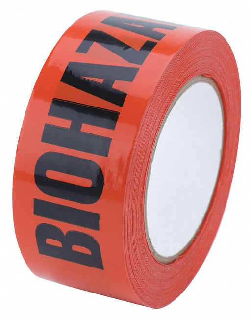 Floor Tape Black/Orange 2 inx165 ft Roll