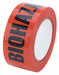 Floor Tape Black/Orange 2 inx165 ft Roll
