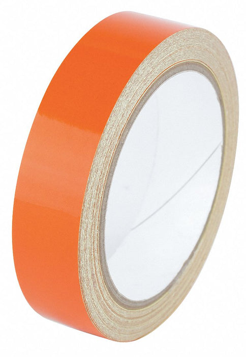 Floor Tape Orange 1 inx30 ft Roll