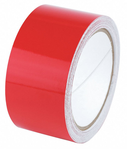Floor Tape Red 2 inx30 ft Roll