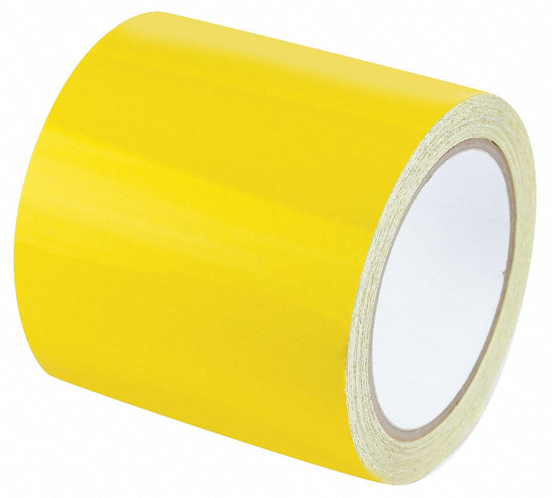 Floor Tape Yellow 4 inx30 ft Roll