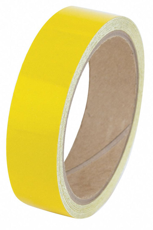 Floor Tape Yellow 1 inx15 ft Roll