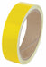 Floor Tape Yellow 1 inx15 ft Roll