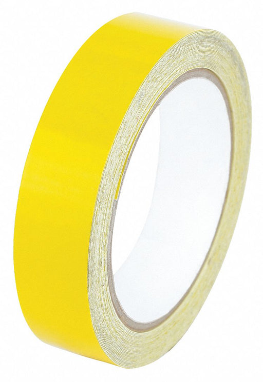 Floor Tape Yellow 1 inx30 ft Roll