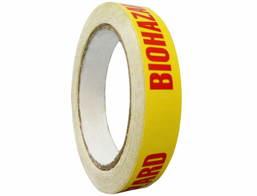 Floor Tape Red/Yellow 3/4 inx120 ft Roll