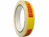 Floor Tape Red/Yellow 3/4 inx120 ft Roll
