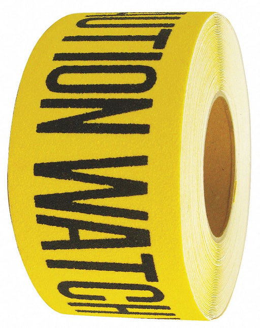 AntiSlip Tape 60 ftLx3 W BLK/YLW 46Grit