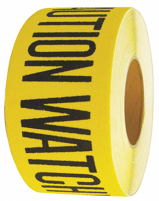 AntiSlip Tape 60 ftLx3 W BLK/YLW 46Grit