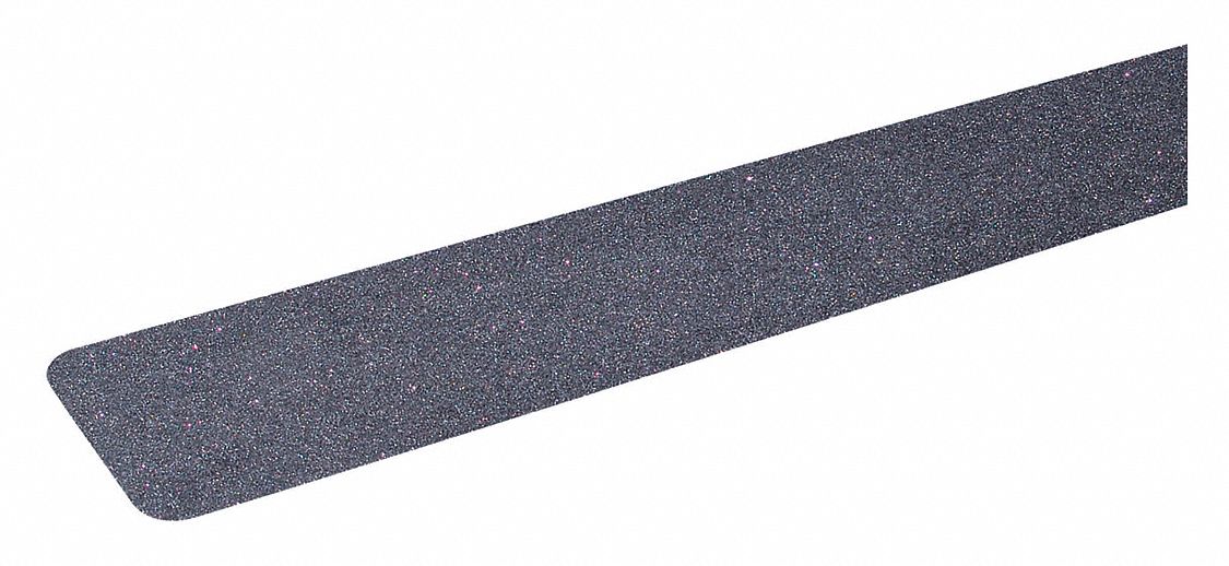 AntiSlip Tread 24 inLx3 inW Gray PK50