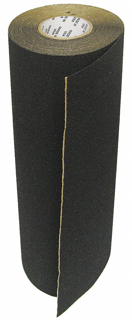 AntiSlip Tape 30 ftLx24 inW BLK 46 Grit