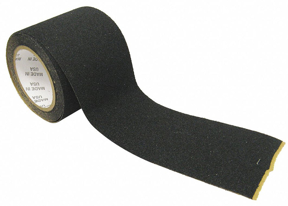 AntiSlip Tape 60 ftLx4 inW BLK 46 Grit