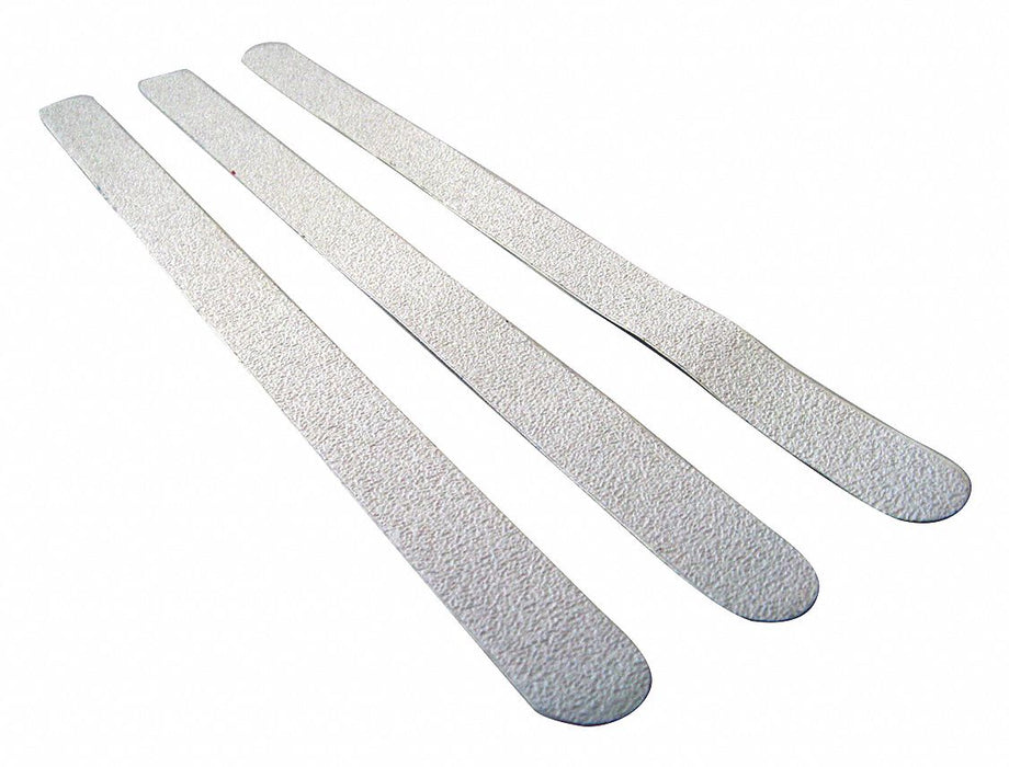 AntiSlip Tread 12 inLx3/4 inW WHT PK400